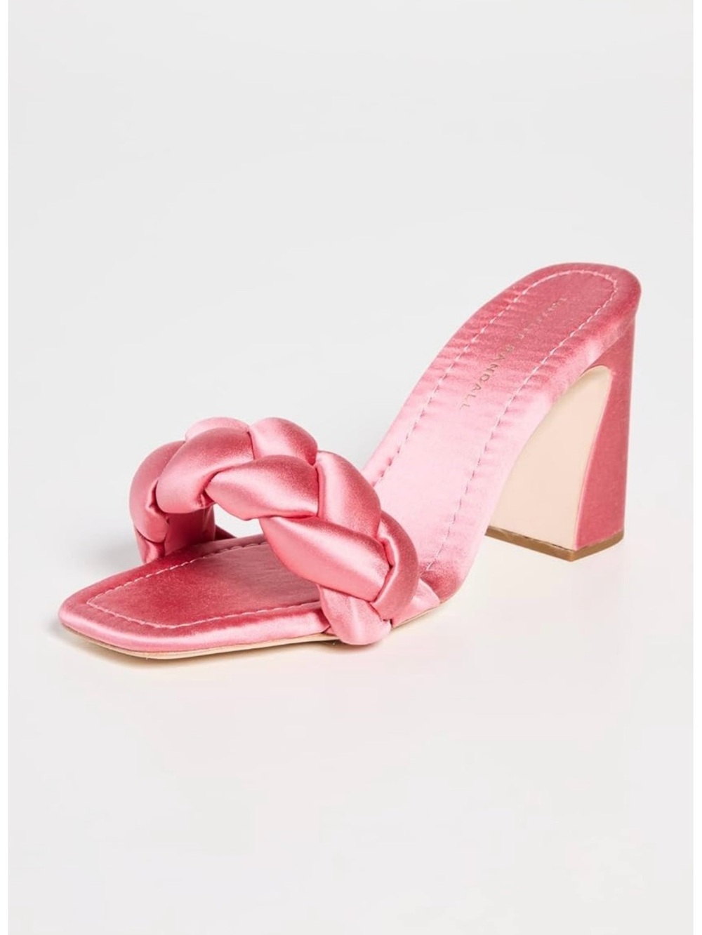Loeffler Randall Pink Braided Heels